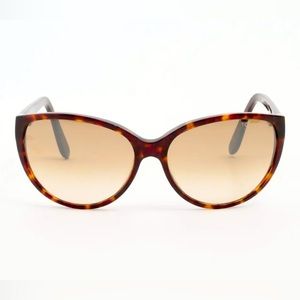 Tom Ford Sunglasses Brown Tortoise With Gold Hinge